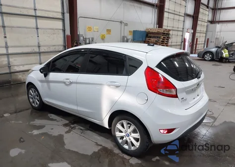 2012 Ford Fiesta Se from USA, damaged, VIN 3FADP4EJ0CM102735